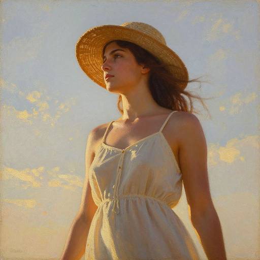 Golden Hour Shamanism Portrait