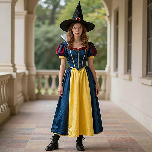 Evil Witch Snow White Fantasy Cosplay