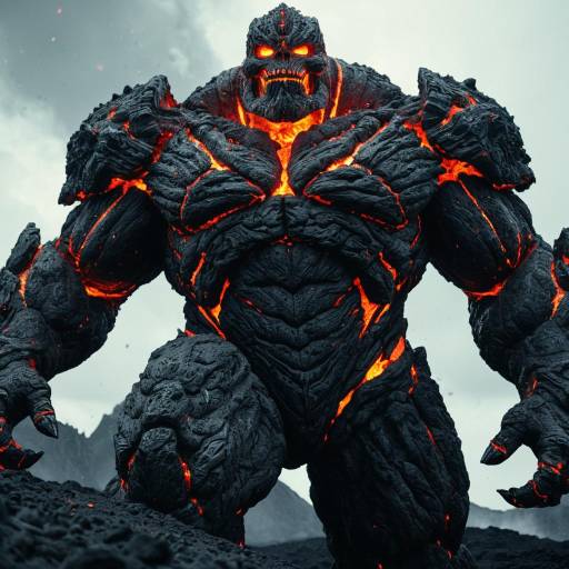 Lava Titan Creature