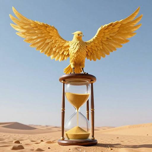 Surreal Tower of Hourglass Wings