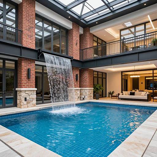 Ultra-Modern Luxury Pool Mansion