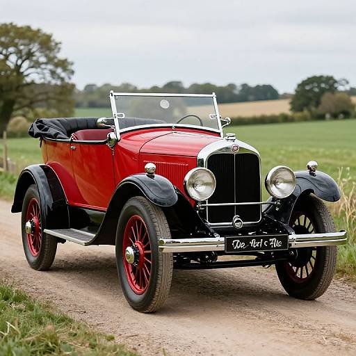 Vintage 1928 Bentley Spencer Flack