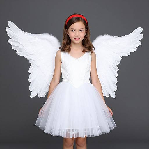 White Chicks Swan Dress Costume