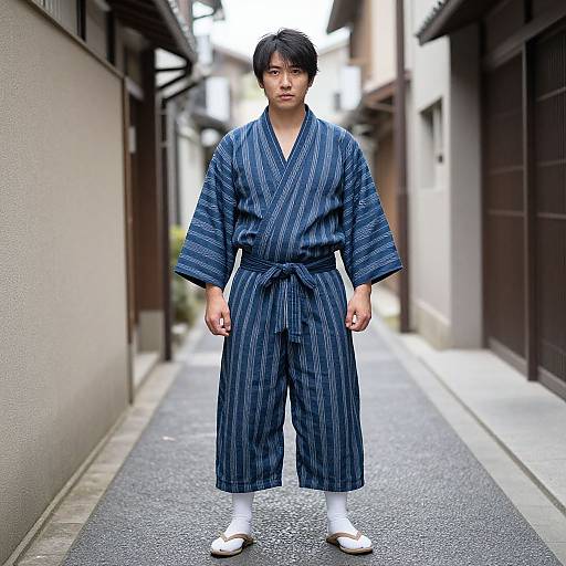 Shinobu Kocho Costume Asian Man