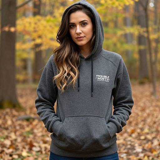 Stylish Rusk Hoodie Streetwear Look