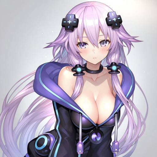 Illustration of Adult neptune, neptune (series) in the style of Hitowa