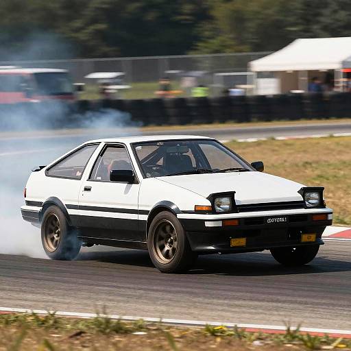 Toyota AE86 Dynamic Drift Scene