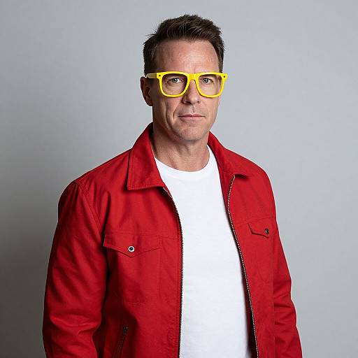 Zoolander Red Jacket Cosplay