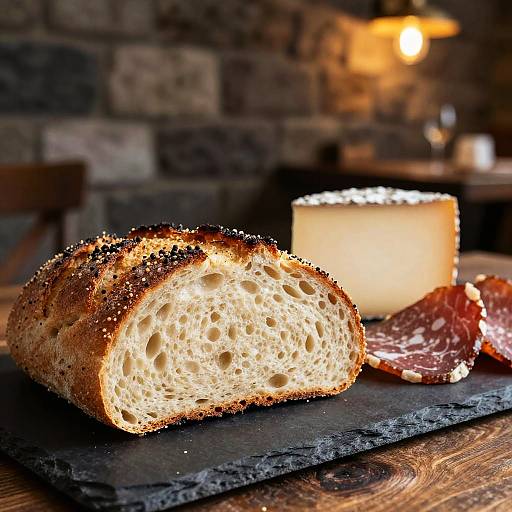 Close-Up of Scottish Artisan Bread