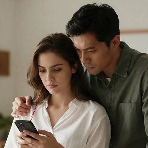 Intimate Portrait of a Couple