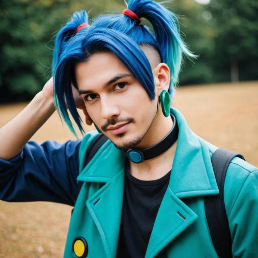 Lifestyle costume photo of Adaman (pokemon). Cosplay clothes