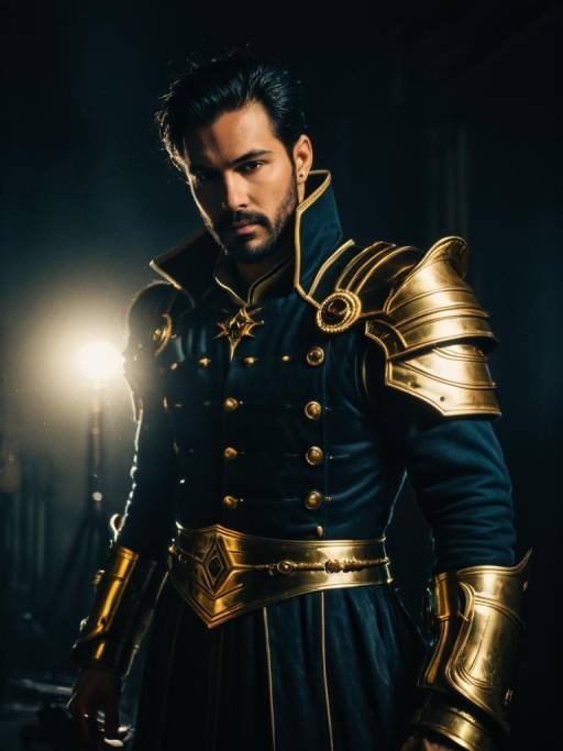 Realistic Man in Mòrags Ladair Cosplay