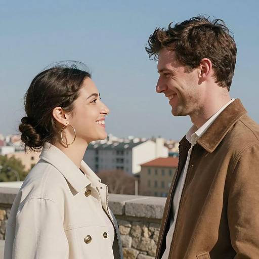 Romantic Urban Couple Photography