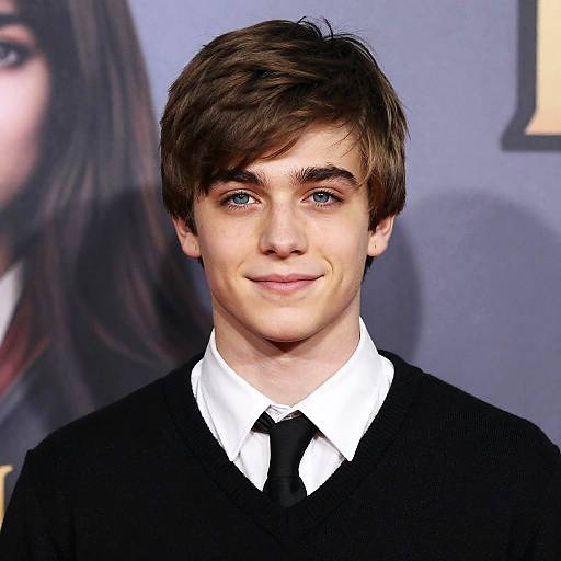 Portrait of a Young Man in Casual Attire