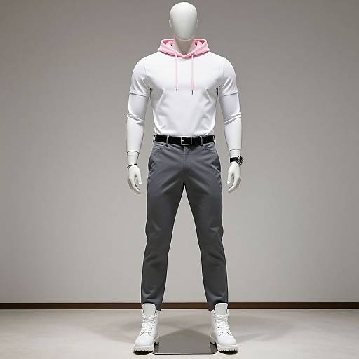 Modern Masculine Mannequin Style