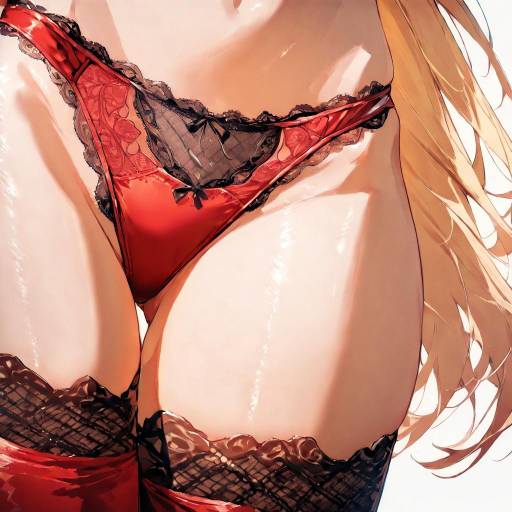 Seductive Lingerie Portrait of a Woman Seductive Lingerie Portrait of a Woman