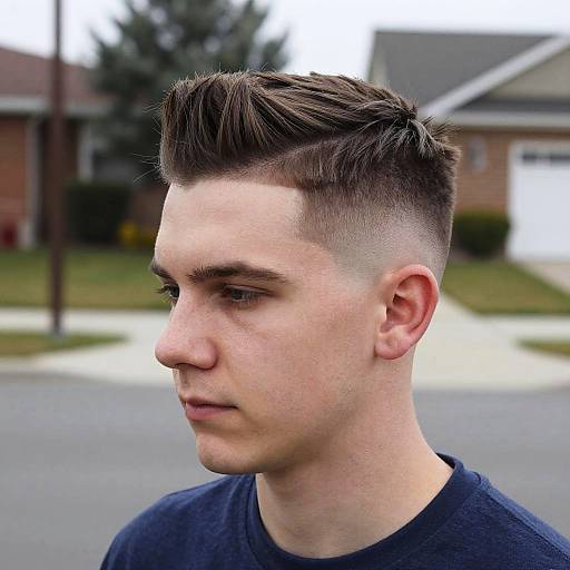 Modern Viking Haircut, Suburban Style