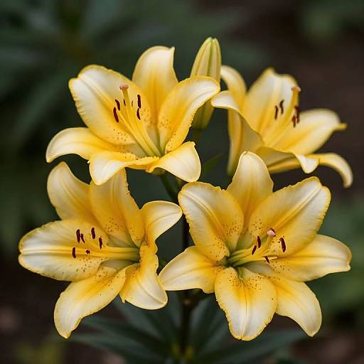 Golden Time Blooms in Serenity