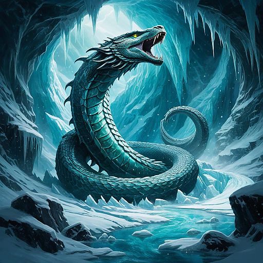 Jörmungandr: The Frozen World Serpent