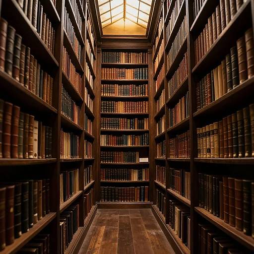 Ancient Library of Forgotten Secrets