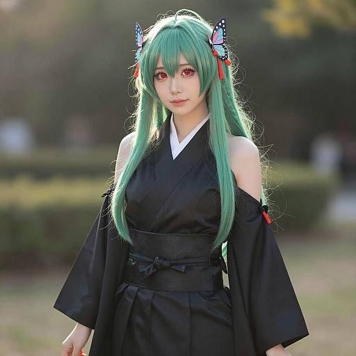 Lifestyle costume photo of Murasame (senren). Cosplay clothes