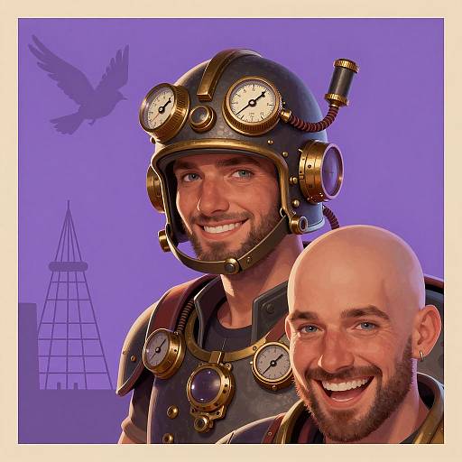 Steampunk Smiles in a Digital World