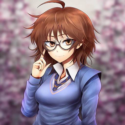 Illustration of Araki hina, idolmaster in the style of Ryuuichi (f dragon)