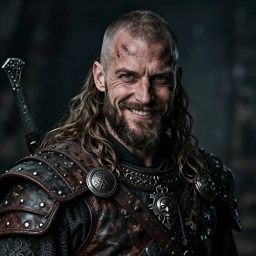 Viking Commander Portrait