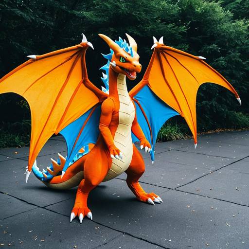 Charizard Costume Cosplay