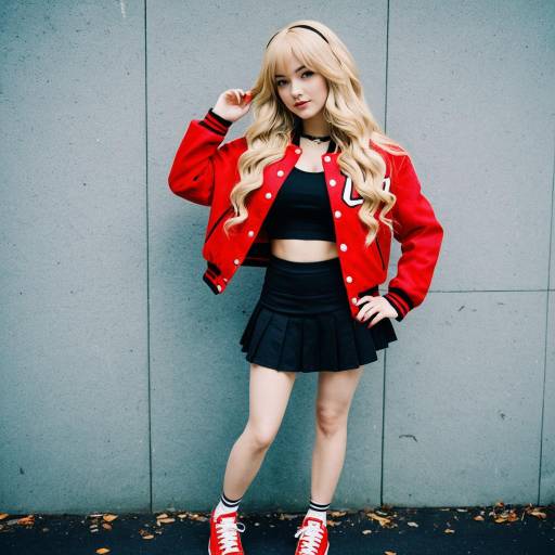 Ann Takamaki Cosplay Costume Design