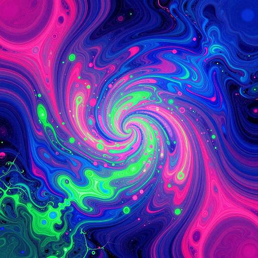 Psychedelic Cosmic Kaleidoscope