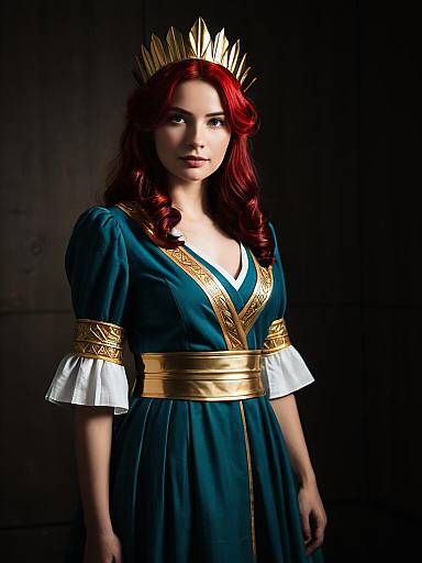 Sexy Cornelia li Britannia Cosplay Portrait