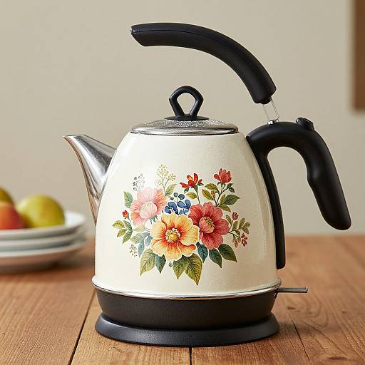 Floral Print Pioneer Woman Kettle