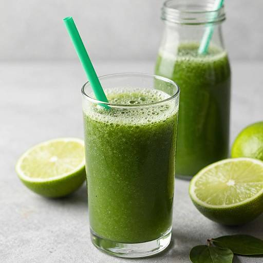 Fresh Raw Vegan Green Juice