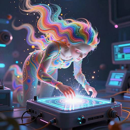 Ethereal AI Transforming Images