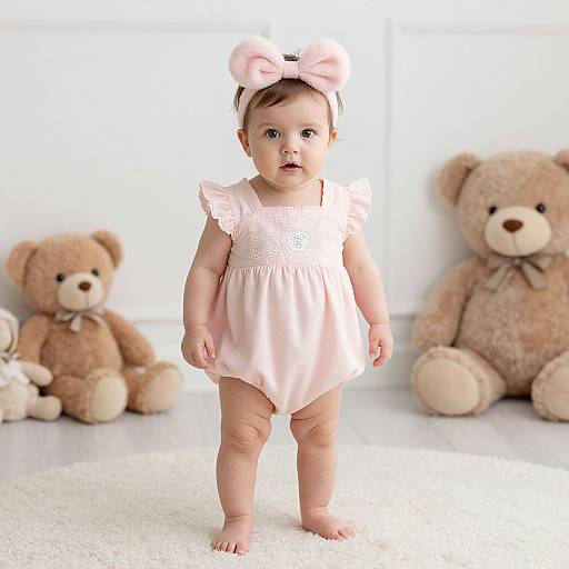 Newborn Sitters Club Girl Costume