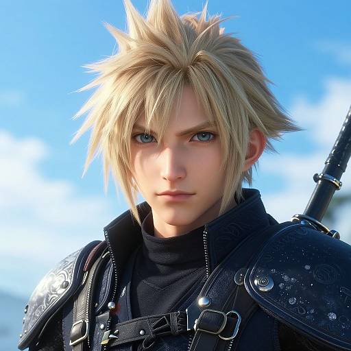 Hyperrealistic Anime Concept Art