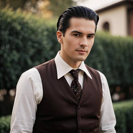 1940s Italian Ferruccio Cosplay Costume