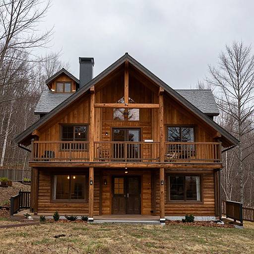 Luxury Mountain Cabin Rental Views