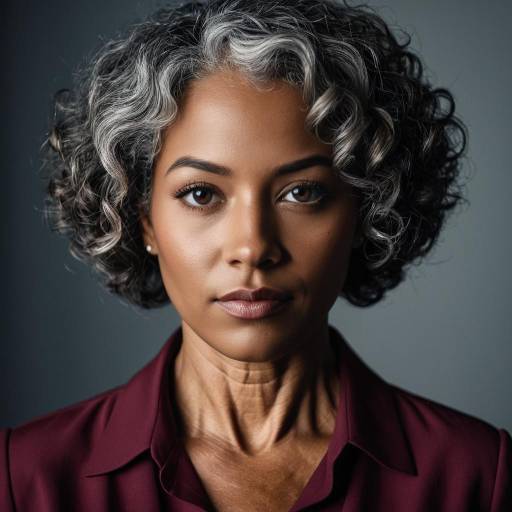 Cinematic Portrait of a Determined Woman