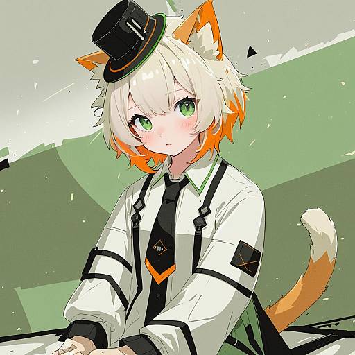 Illustration of Mousse (arknights), arknights in the style of Shintarou