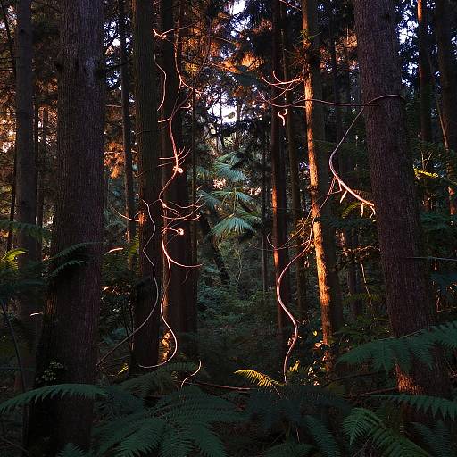 Copper Dusk Dream Forest of Singing Vines