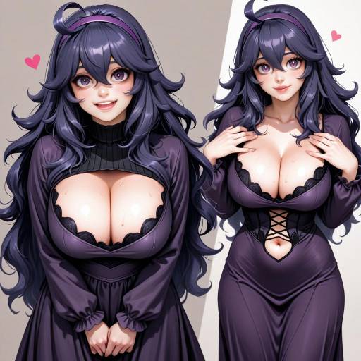 Charming Hex Maniac Character Illustration