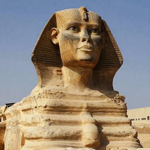 Ultra Realistic Mythical Sphinx Photo