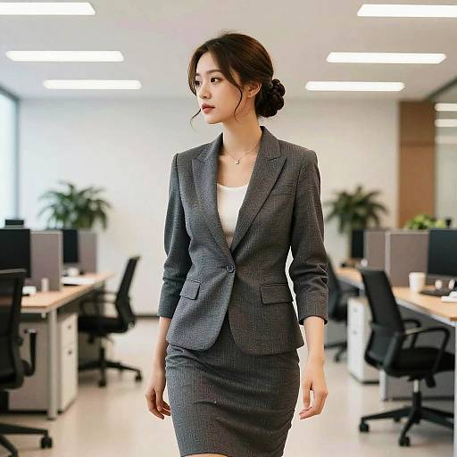 Mini Twists Fashion Editorial Look