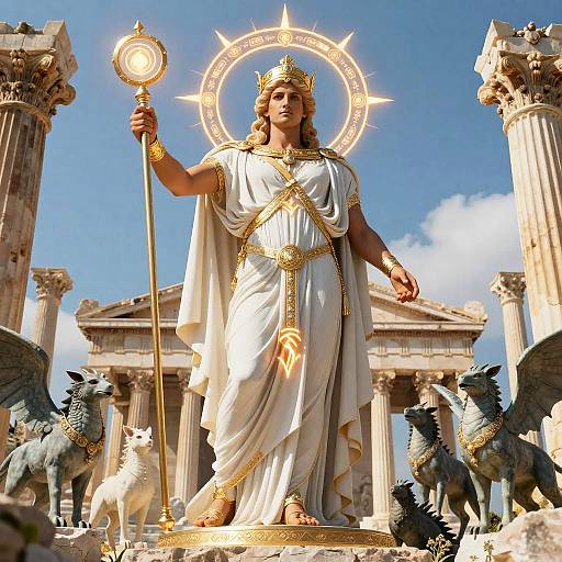 Create Your Own Majestic Greek God