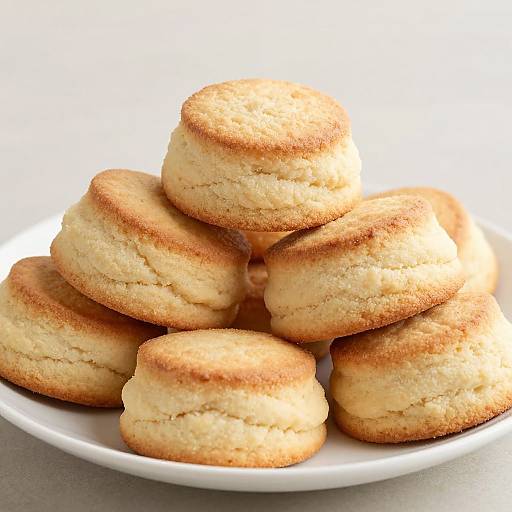 Golden Pioneer Woman Sugar Biscuits