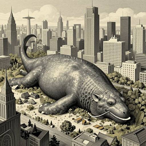 Cities on Slumbering Leviathans