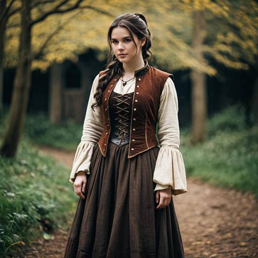 Eliza Bennett Cosplay - Inkheart Inspired