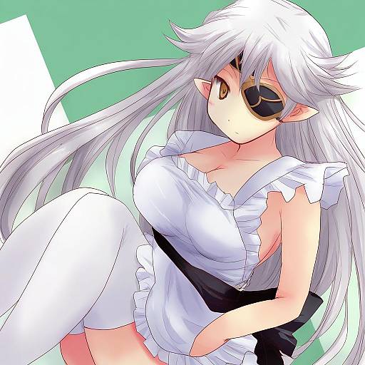 Illustration of Aldra (queen's blade), queen's blade in the style of Hirune (konekonelkk)